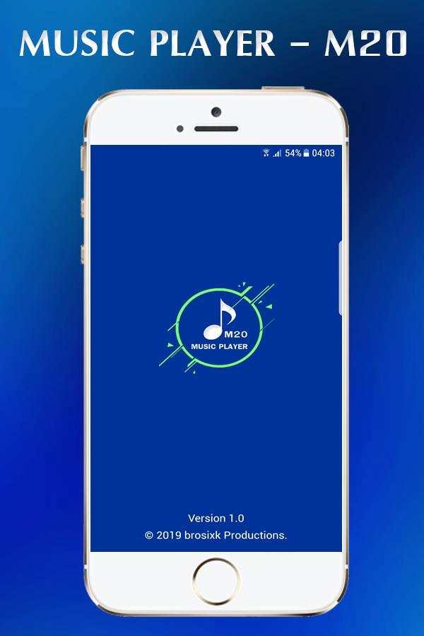 Music Player For Galaxy M20 screenshot 2