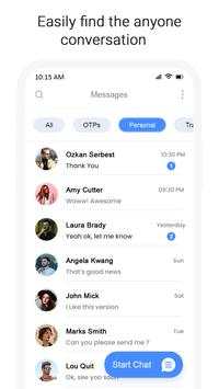 Messages screenshot 1