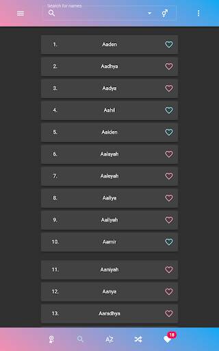 Names For Your Little One screenshot 5
