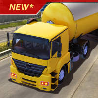 Oil Tanker Truck Driving Games logo