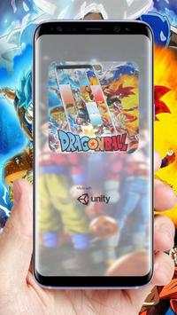 Super DragonBall Piano Tiles screenshot 1