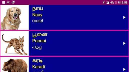 Learn Tamil From Malayalam 12 تصوير الشاشة