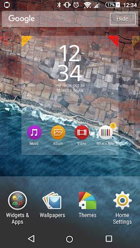 Xperia Theme - Android M FREE screenshot 3