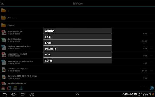 Cloud Drive Mobile screenshot 10
