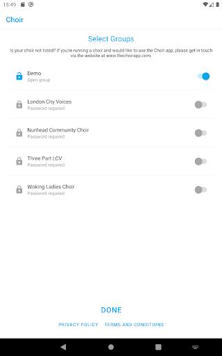 The Choir App screenshot 9
