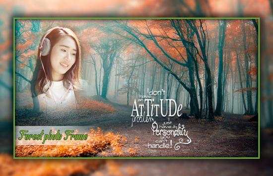 Forest Photo Editor screenshot 2