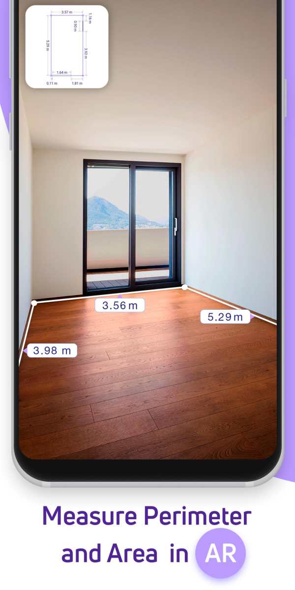 AR Plan - AR Measure Ruler, Camera To Plan screenshot 1