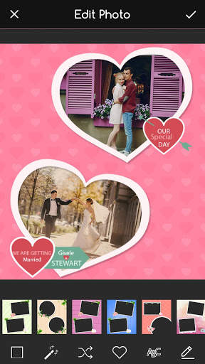 Photo Collage Pics Frame: Art Layout Dual Maker screenshot 1