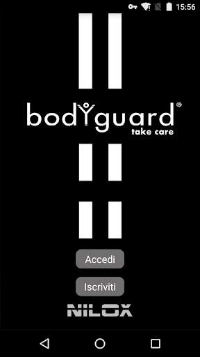 Nilox bodyguard screenshot 1