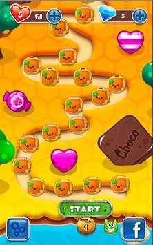 Gummy Jelly Candy Blast screenshot 1