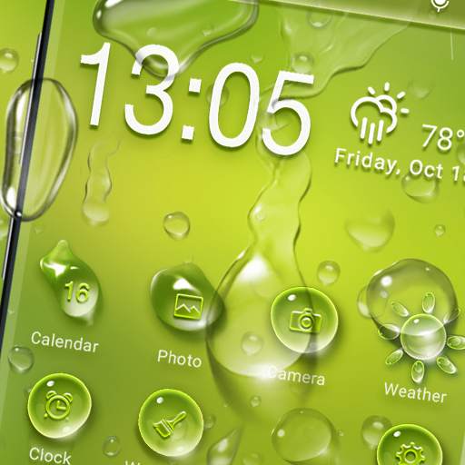 Waterdrop launcher theme &wallpaper release_2.2.7