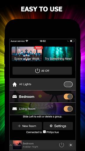 Lighter for Philips Hue Lights скриншот 4