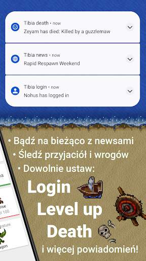 Tibia Live - Promoted Fansite screenshot 2