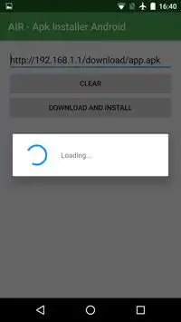 AIR - Apk Installer Android screenshot 3