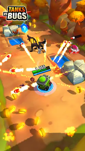 Tanks vs Bugs screenshot 7