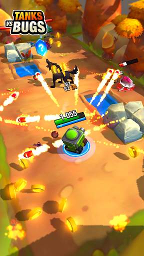 Tanks vs Bugs screenshot 7