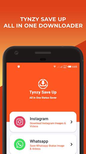 Tynzy Save Up - All in One Status Saver Downloader screenshot 6