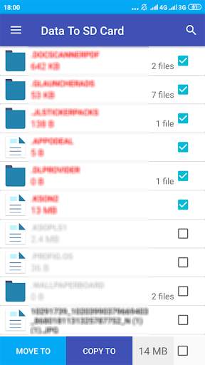 Data To SD Card screenshot 3