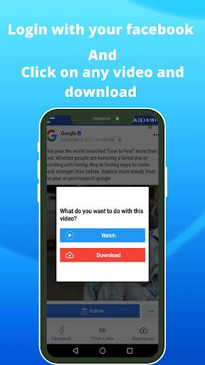 Facebook Video Downloader screenshot 3