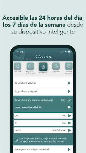 Care to Translate - Clinic screenshot 2