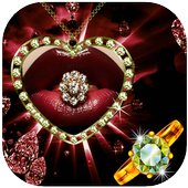 Diamond Photo Frames :Cadre Photo &amp; photo collage icon
