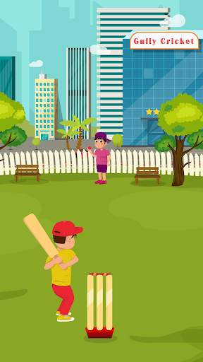 Gully Cricket Battle screenshot 1