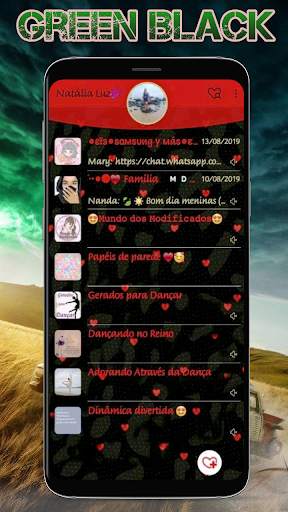 WA Black - Sticker for WA 2020 screenshot 8