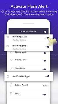 Flashlight  Alert 2017 screenshot 3