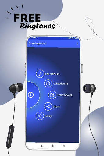 Ringtones for cell phone. screenshot 1