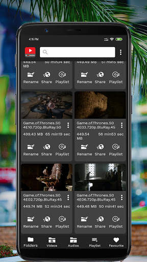 Video Player and Equalizer - 2019 स्क्रीनशॉट 5