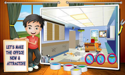 Office Repair - Builder game screenshot 3