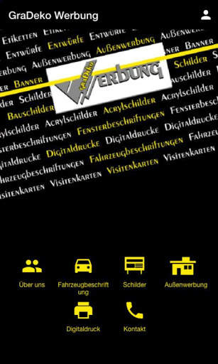GraDeko Werbung screenshot 1