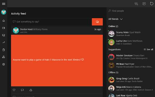 Xbox beta screenshot 4