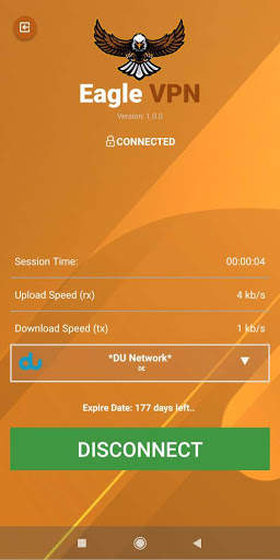 Eagle VPN screenshot 2