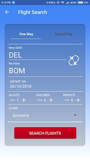 Richa World Travels screenshot 2