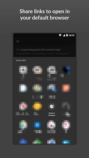 Browser Open-Share screenshot 1