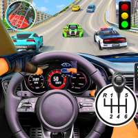 Car Driving School Simulator 1 logo