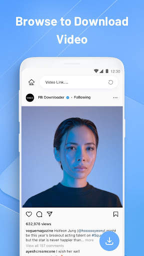 Fast Video Downloader Facebook screenshot 2