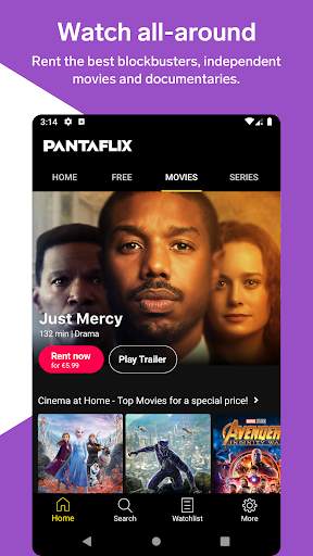PANTAFLIX – Watch movies & TV shows screenshot 4