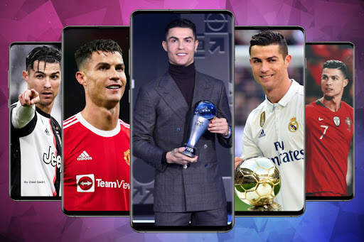 Ronaldo Wallpaper screenshot 2