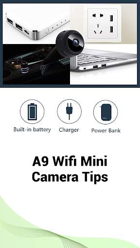 A9 wifi mini camera app guide screenshot 5