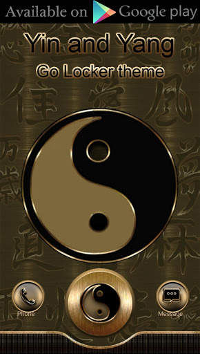 Free Ying Yang  GO Launcher theme screenshot 8