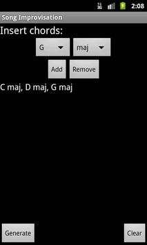 Song Improvisation screenshot 1