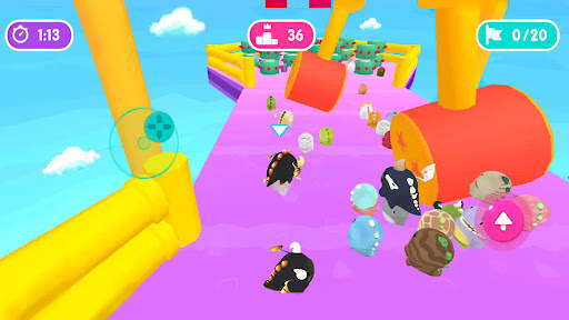 Fall.io - Race of Dino screenshot 22