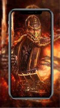 Scorpion Wallpapers 4 تصوير الشاشة