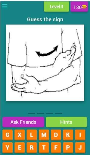 Guess the ASL Sign screenshot 4