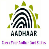 Aadhar Status icon
