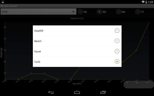 My Gym Journal screenshot 15