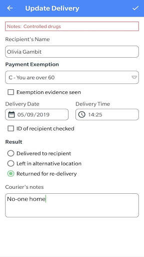 Pharmacy Delivery App screenshot 4