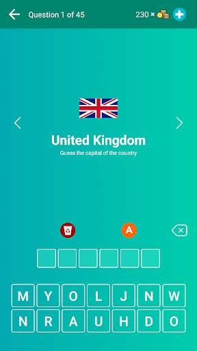 Capitals of Countries in the World: Geography Quiz screenshot 1